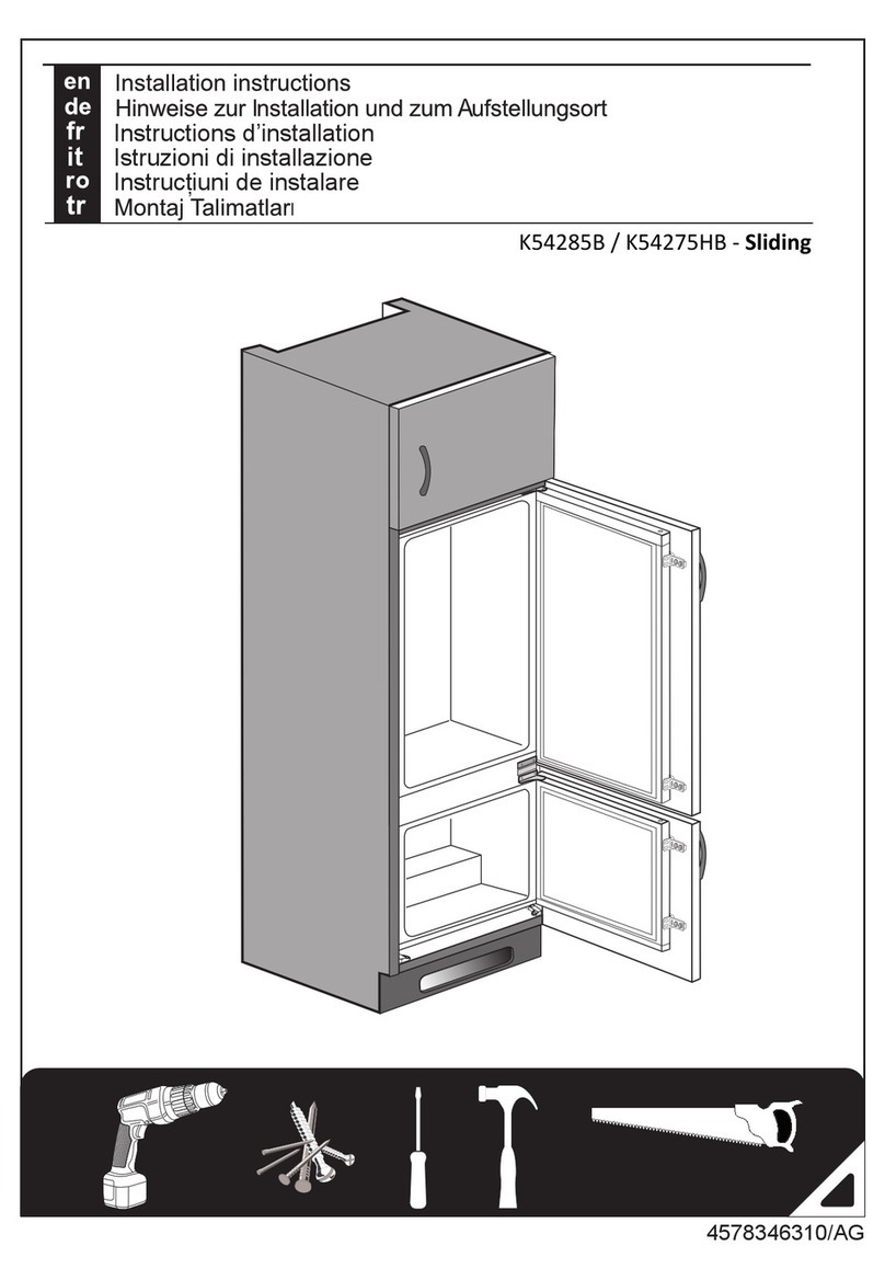Beko K54275HB User manual