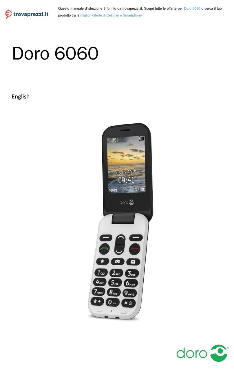 Doro DFB-0250 manual