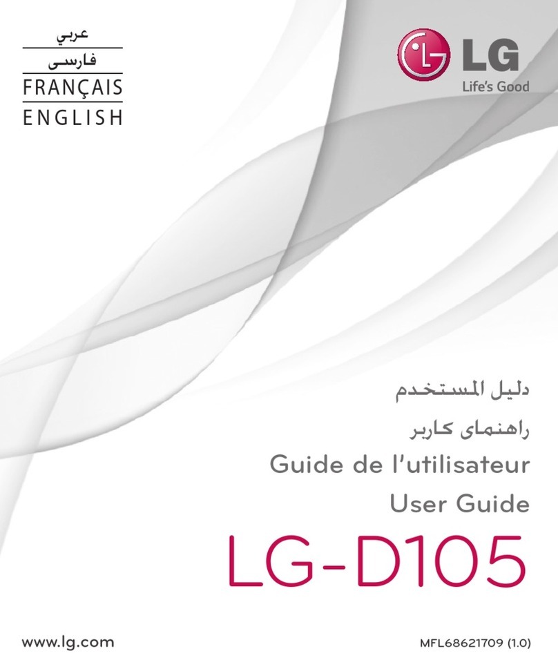 LG LG-D105 User manual
