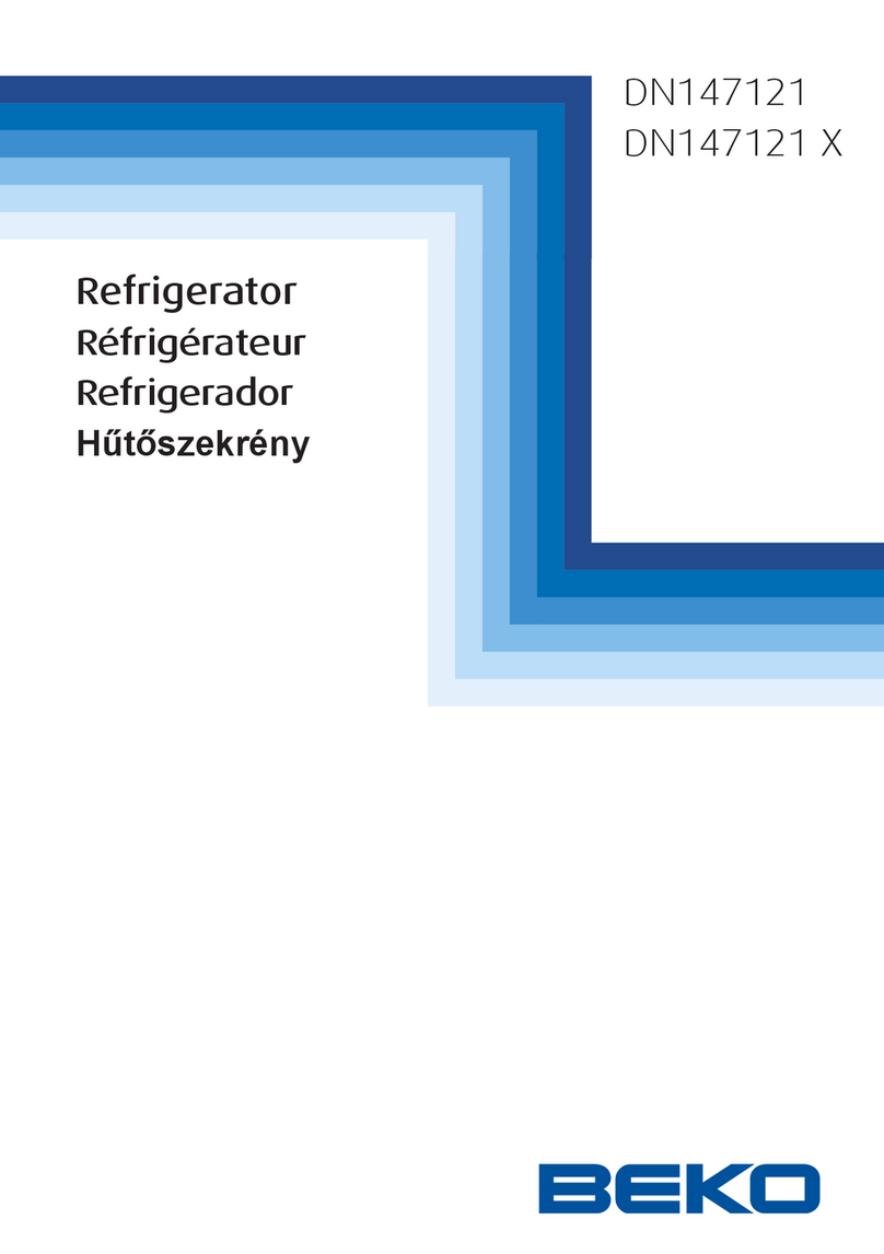 Beko DN147121 manual