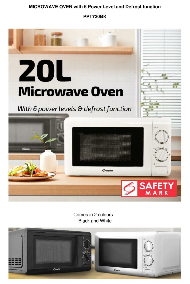 PowerPac PPT720BK quick start guide