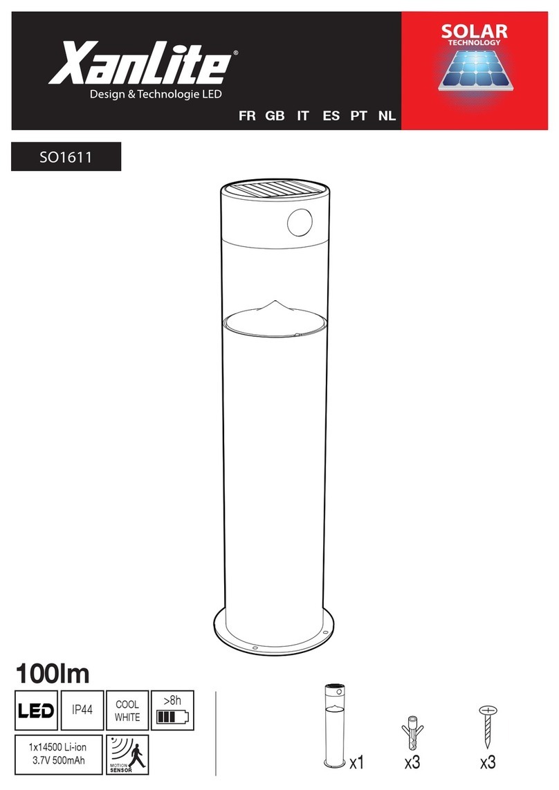 XanLite SO1611 User manual