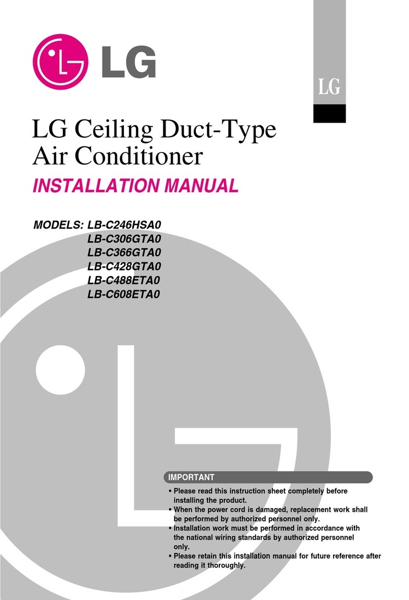 LG LB-C246HSA0 User manual