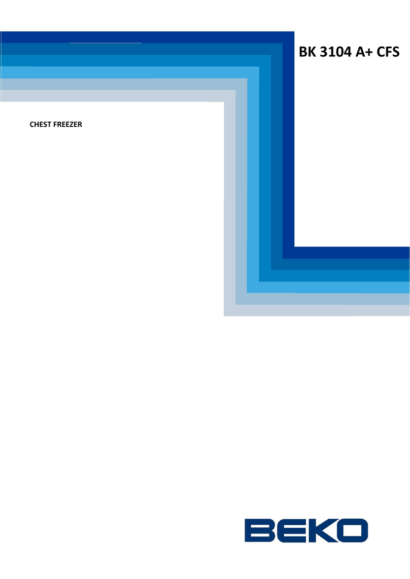 Beko BK 3104 A+ CFS User manual Beko BK 3104 A+ CFS User manual