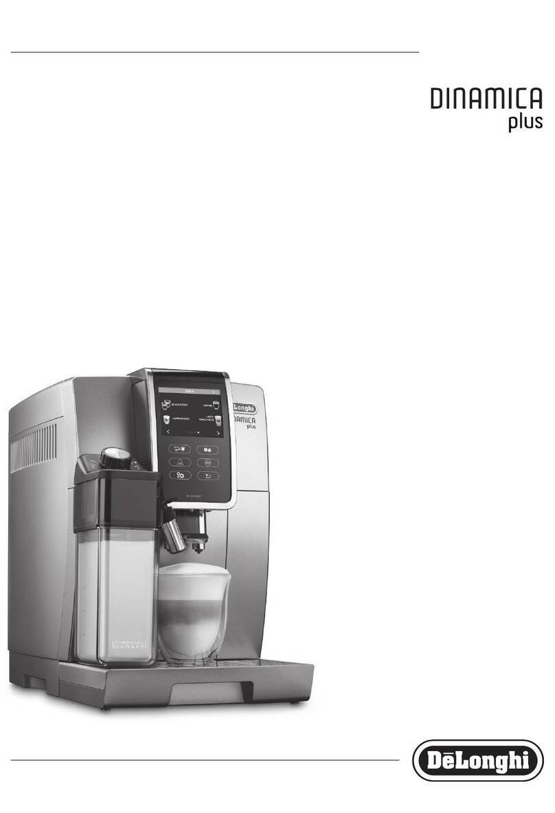 DeLonghi ECAM37X.95 User manual
