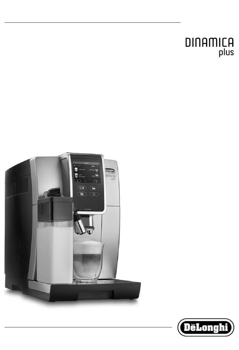 DeLonghi ECAM37X.85 manual