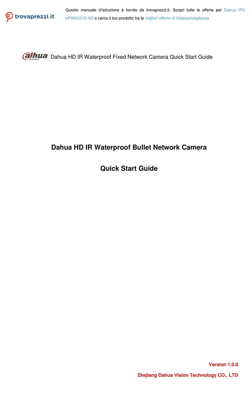 Dahua IPC-HFW4431D-AS User manual