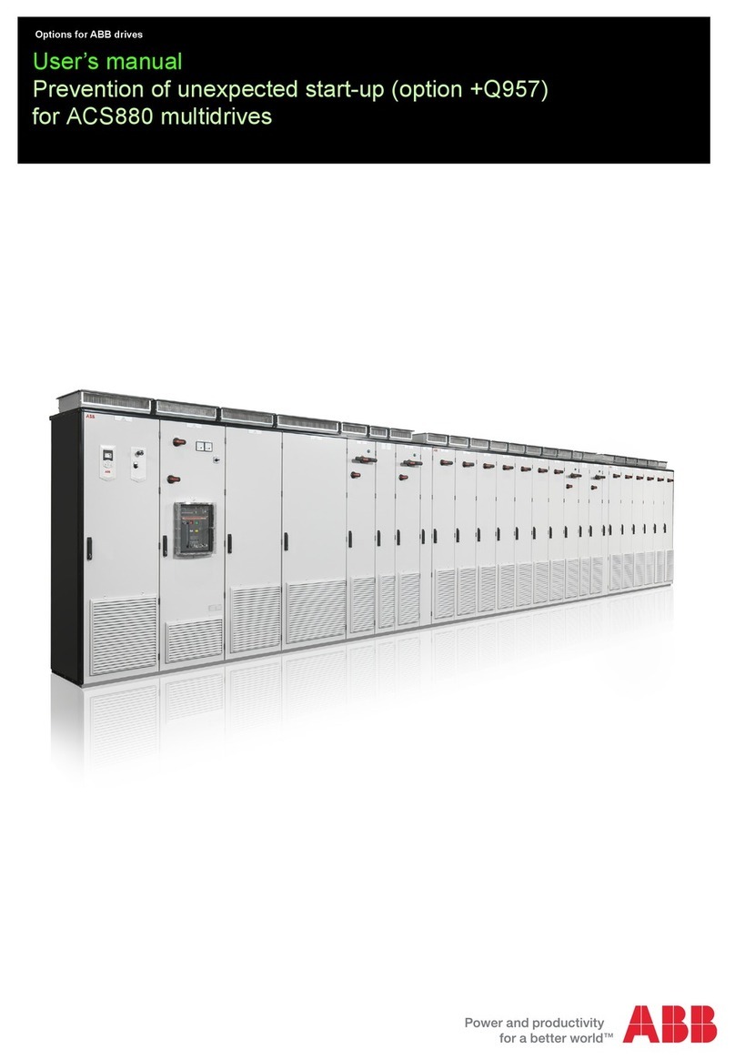 ABB ACS880 Series user manual
