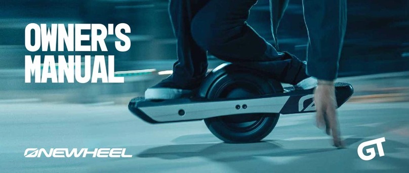 Onewheel GT User manual