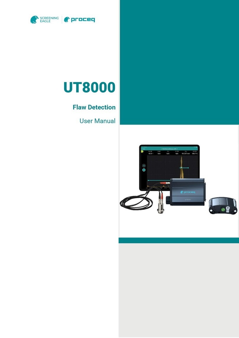 Screening Eagle proceq UT8000 user manual