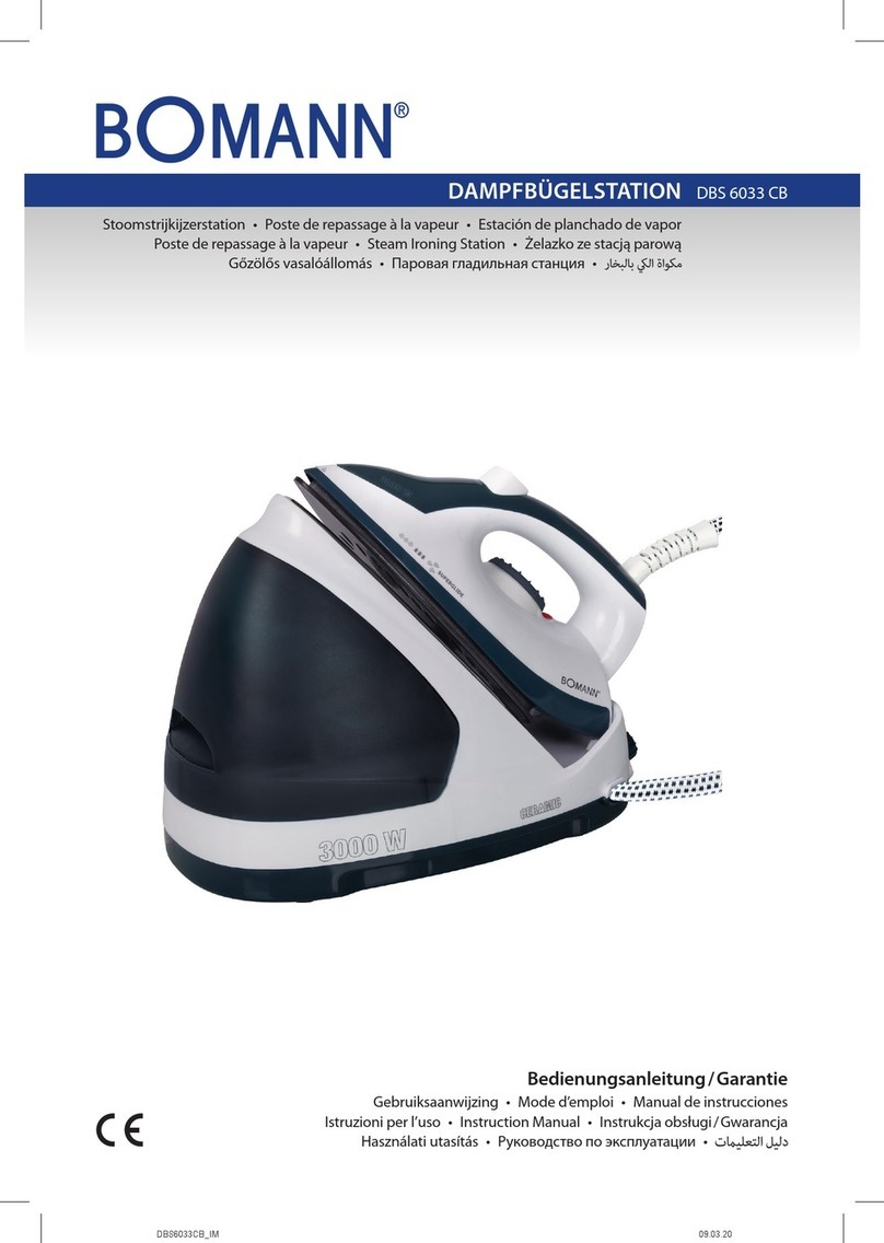 BOMANN DBS 6033 CB User manual