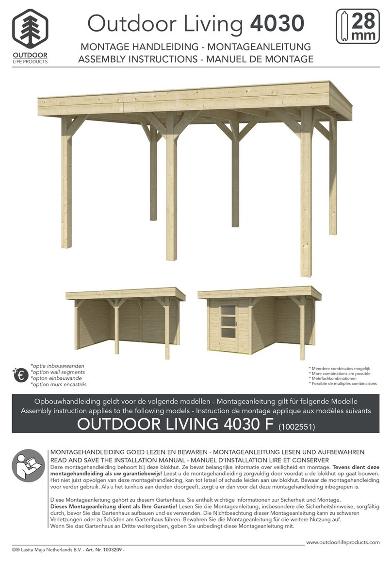 Outdoor Life Products 4030 Assembly instructions Outdoor Life Products 4030 Assembly instructions