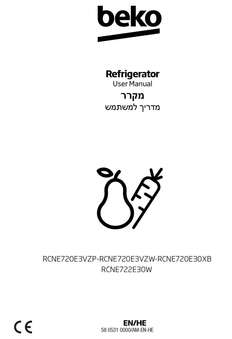 Beko RCNE720E3VZW User manual