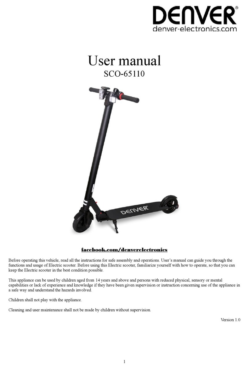 Denver Electronics SCO-65110 user manual