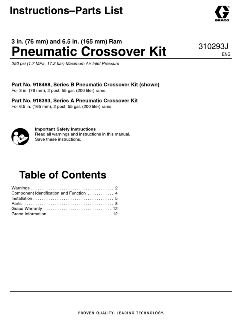 Graco 918468 Datasheet