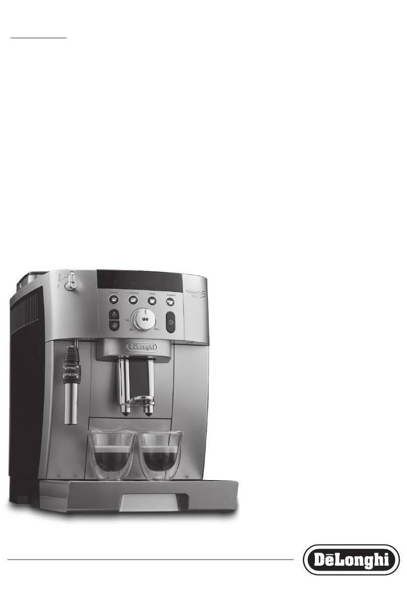DeLonghi ECAM23X.13 Instructions for use