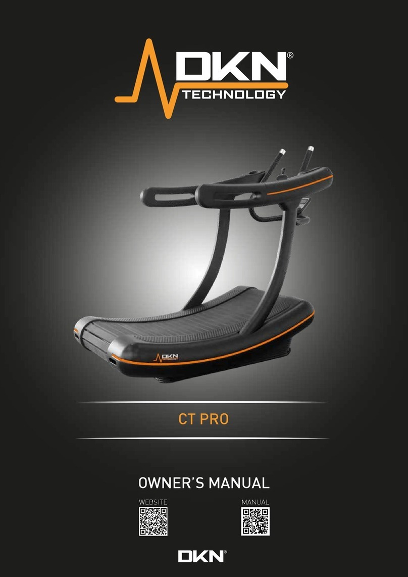 DKN CT PRO owner's manual