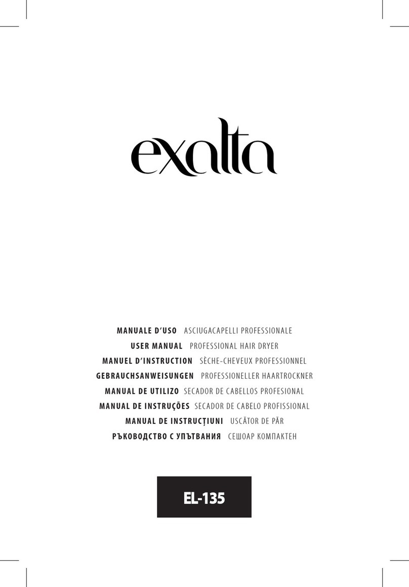 EXALTA EL-135 User manual