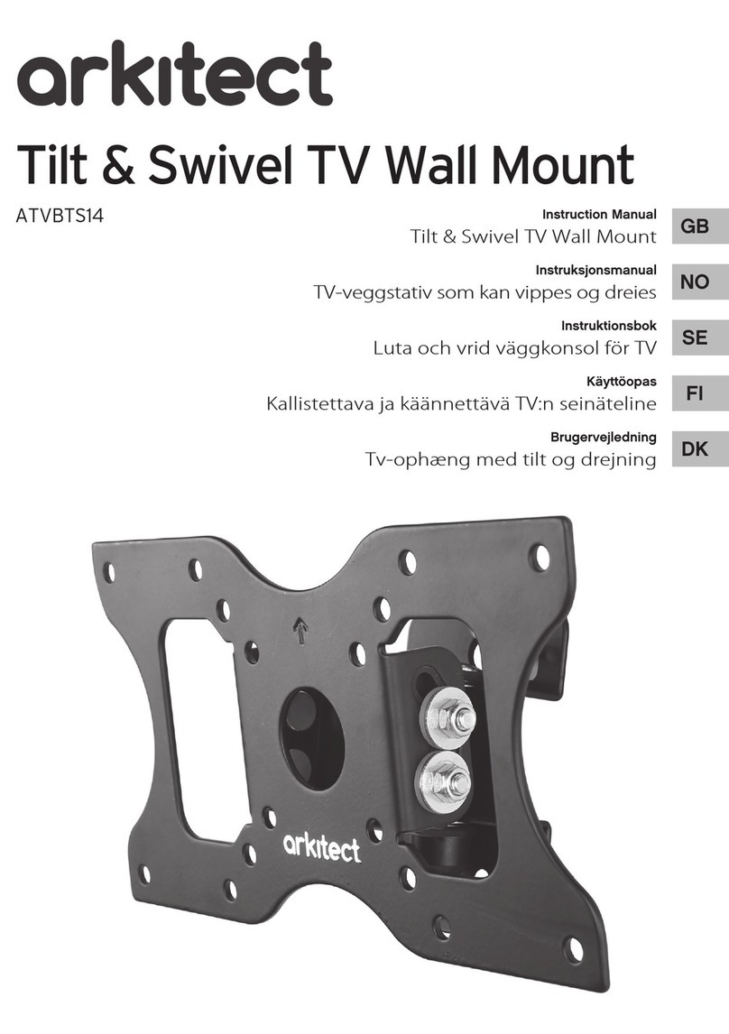 arkitect ATVBTS14 instruction manual