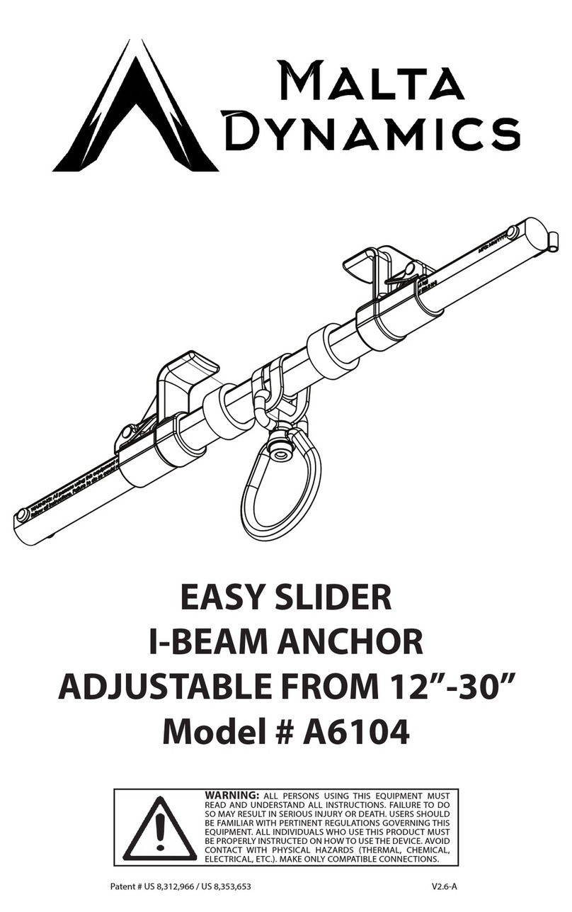 Malta Dynamics A6104 quick start guide