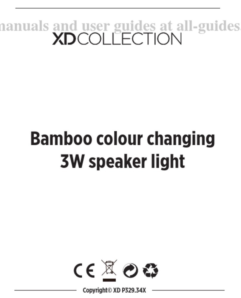 XD COLLECTION XD P329.34X manual