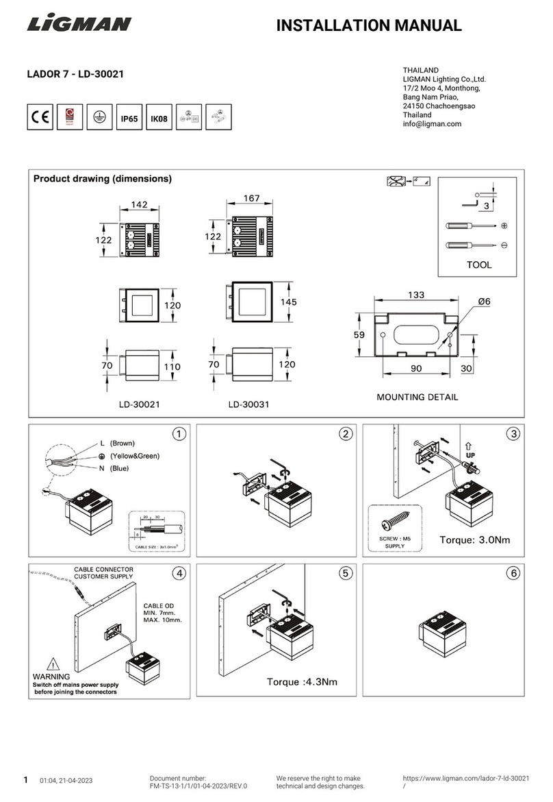 LIGMAN LADOR 7 User manual
