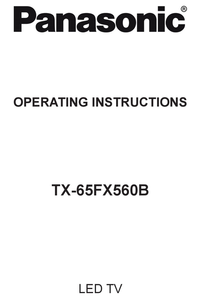 Panasonic TX-65FX560B User manual