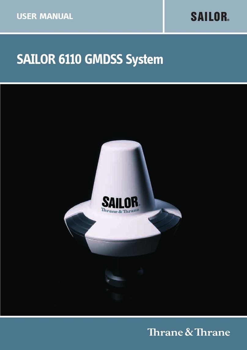 Thrane&Thrane SAILOR 6110 user manual