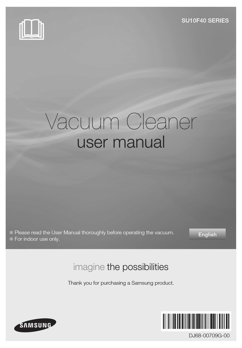 Samsung SU10F40 Series User manual