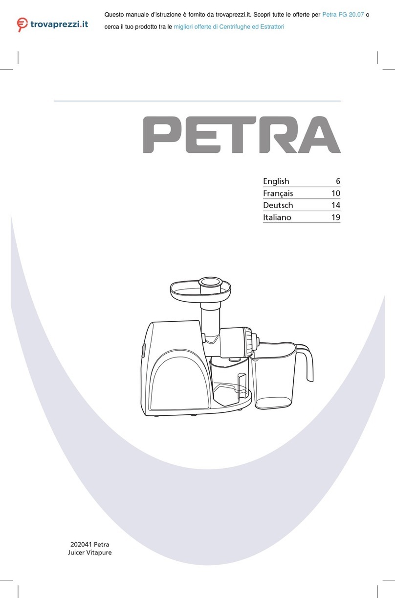 Petra Vitapure manual