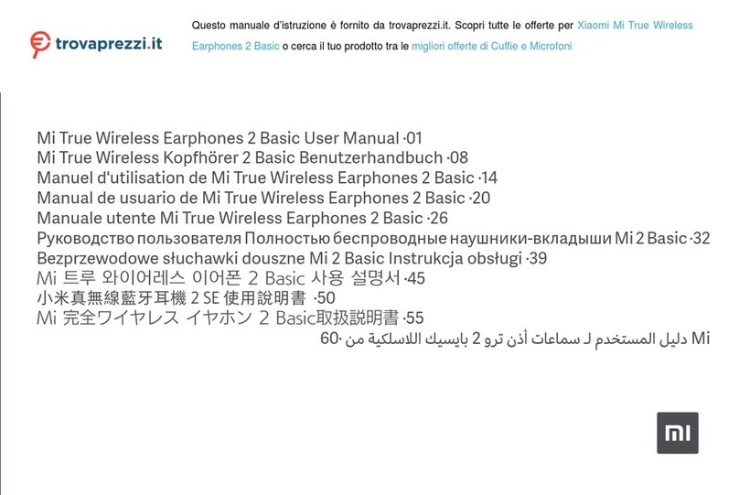 Xiaomi Mi True 2 Basic User manual