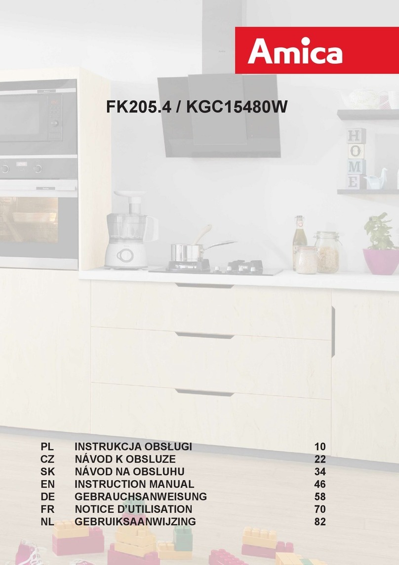 Amica FK205.4 instruction manual