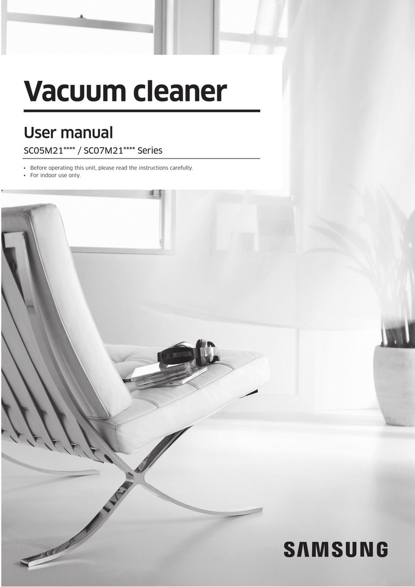 Samsung SC05M21 Series User manual