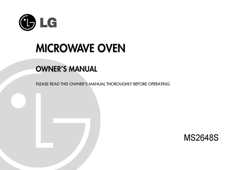 LG MS2648S User manual
