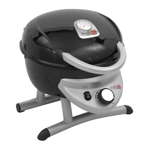 Char-Broil 14601898 operating instructions