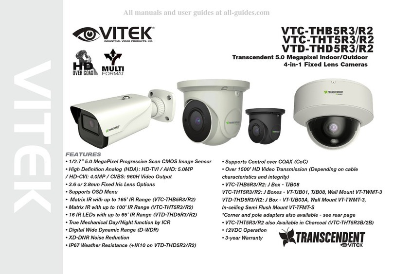 Vitek VTD-THD5R3 manual