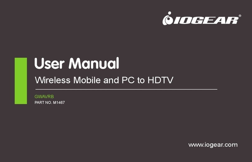 IOGear GWAVRB user manual