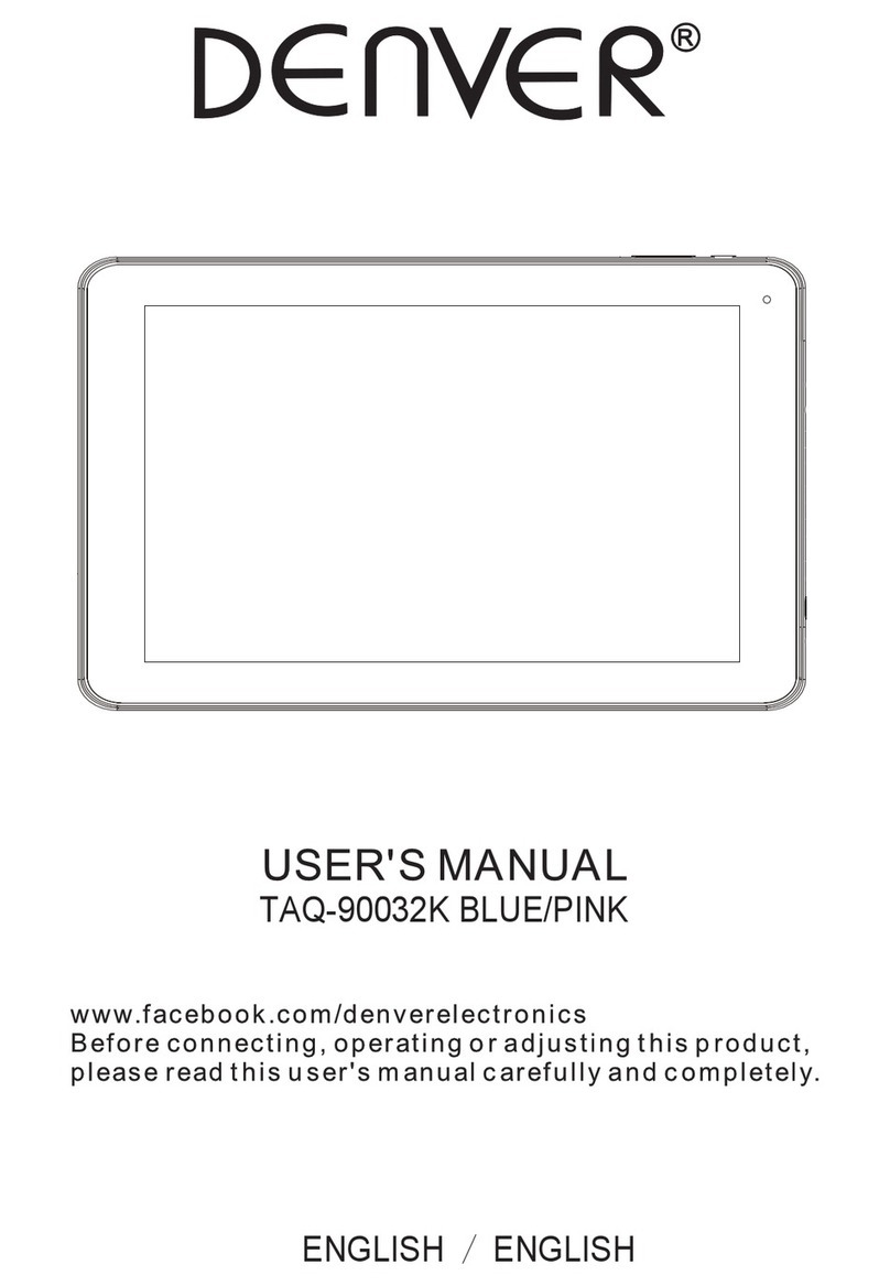 Denver TAQ-90032K user manual