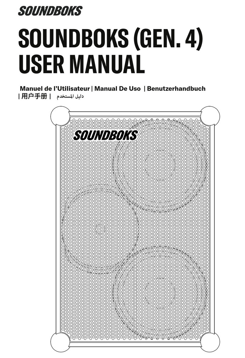 SOUNDBOKS GEN. 4 user manual