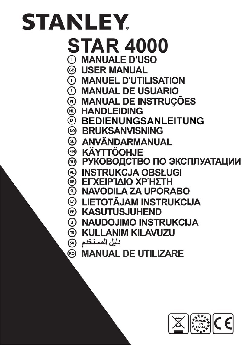 Stanley STAR 4000 user manual