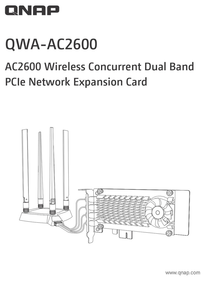 QNAP QWA-AC2600 quick start guide