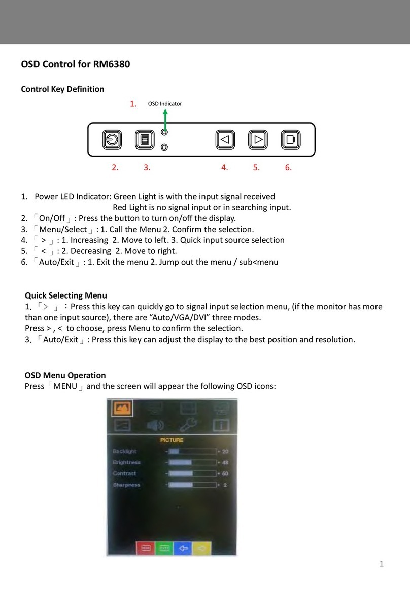 Acnodes RM6380 quick start guide