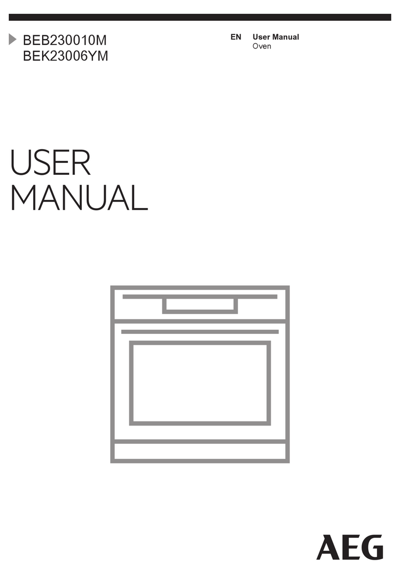 AEG BEK23006YM User manual