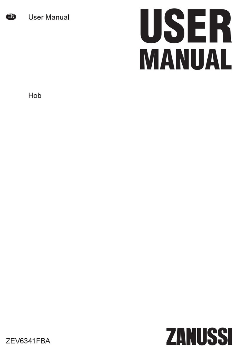 Zanussi ZEV6341FBA User manual