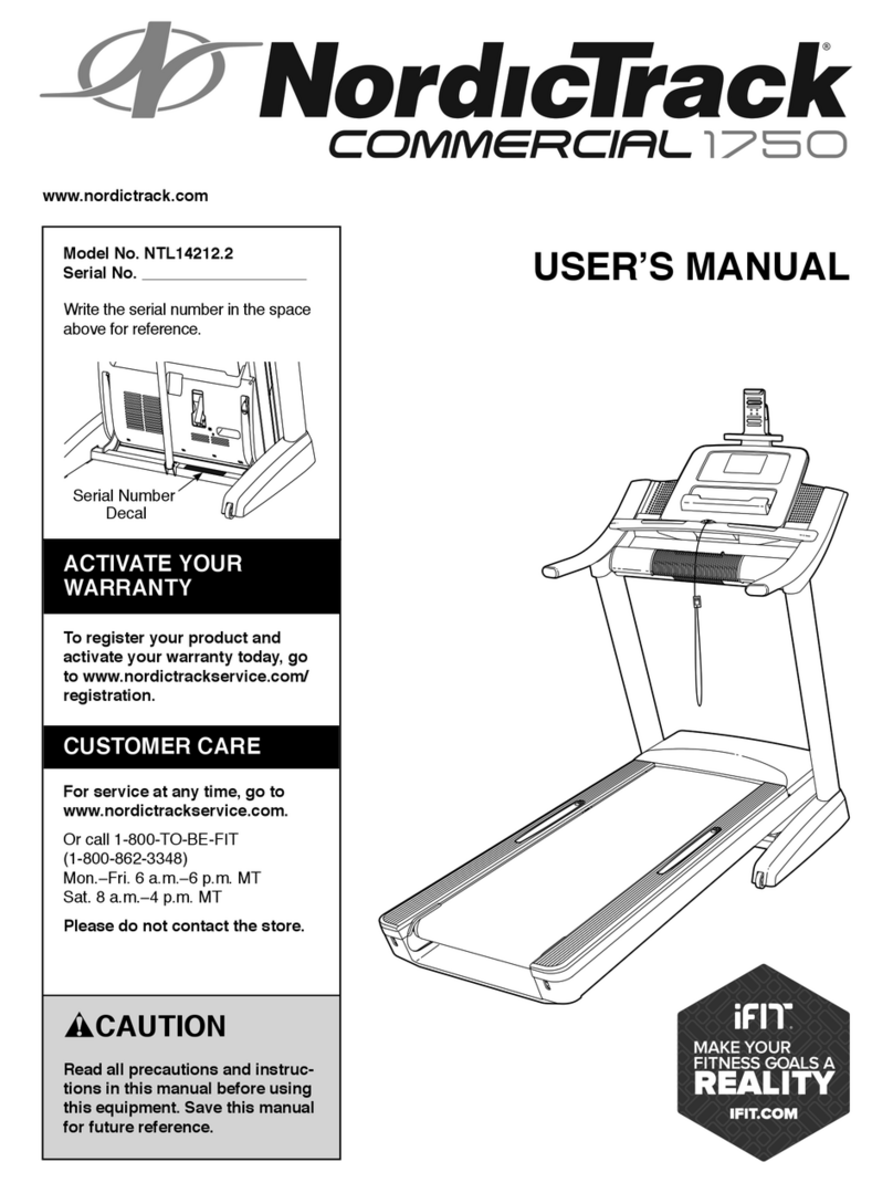 ICON Solarium COMMERCIAL 1750 User manual