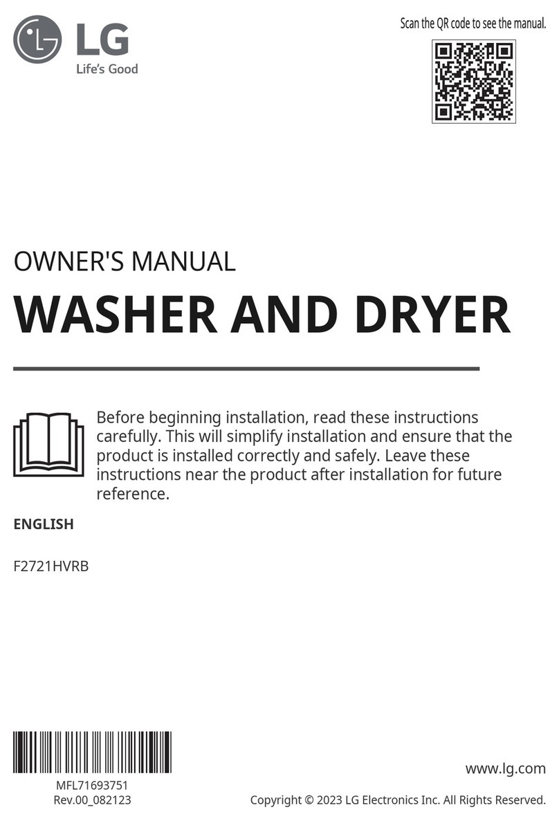 LG F2721HVRB User manual