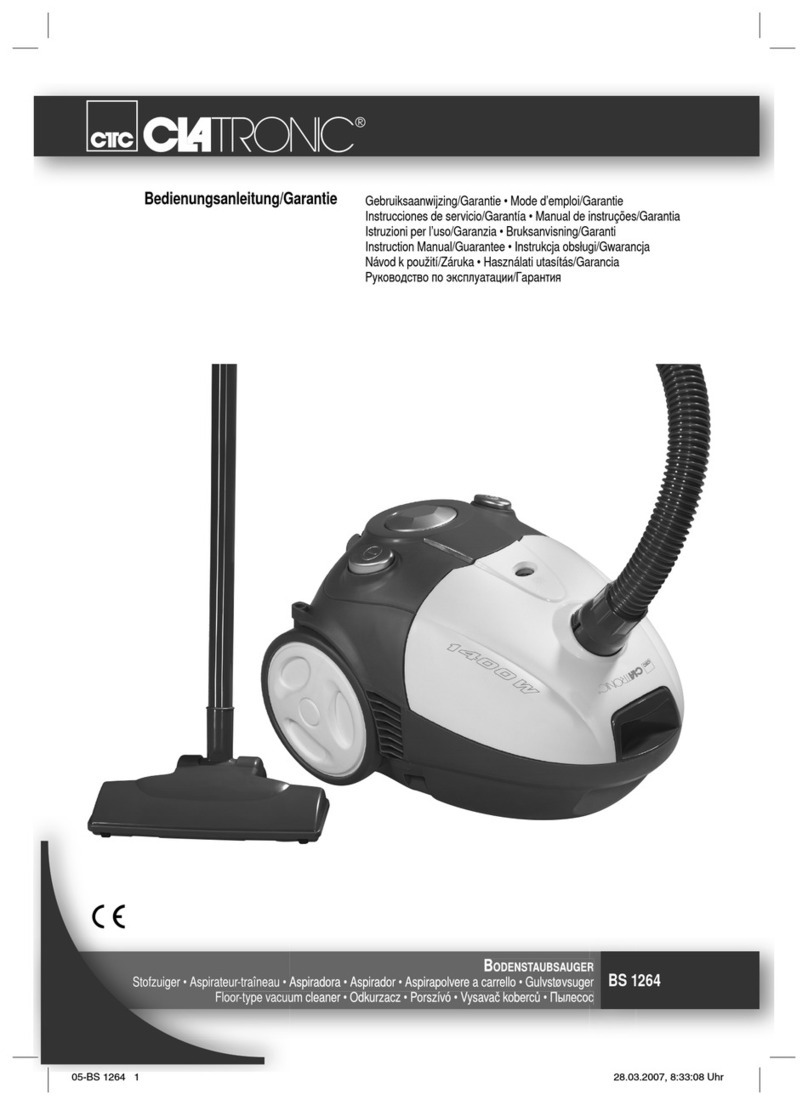Clatronic BS 1264 User manual
