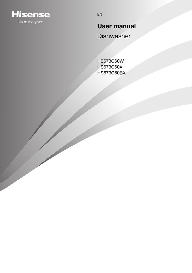 Hisense HS673C60W user manual