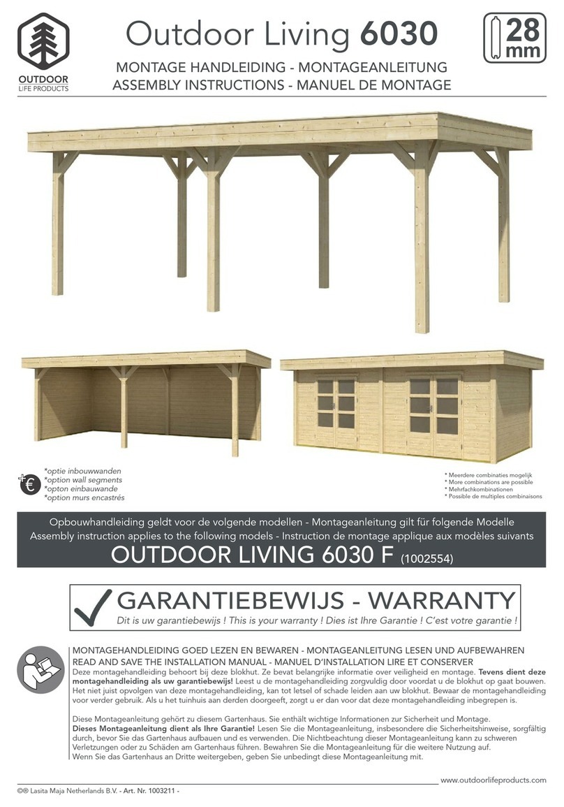 Outdoor Life Products 6030 Assembly instructions
