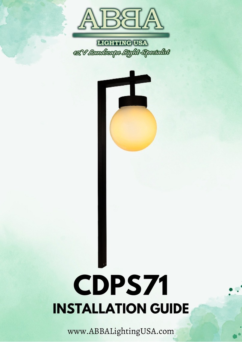 ABBA CDPS71 User manual
